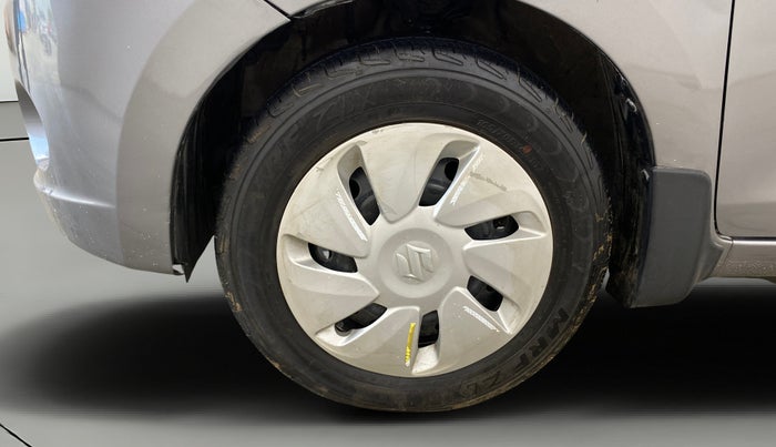 2016 Maruti Celerio ZXI, Petrol, Manual, 46,981 km, Left Front Wheel