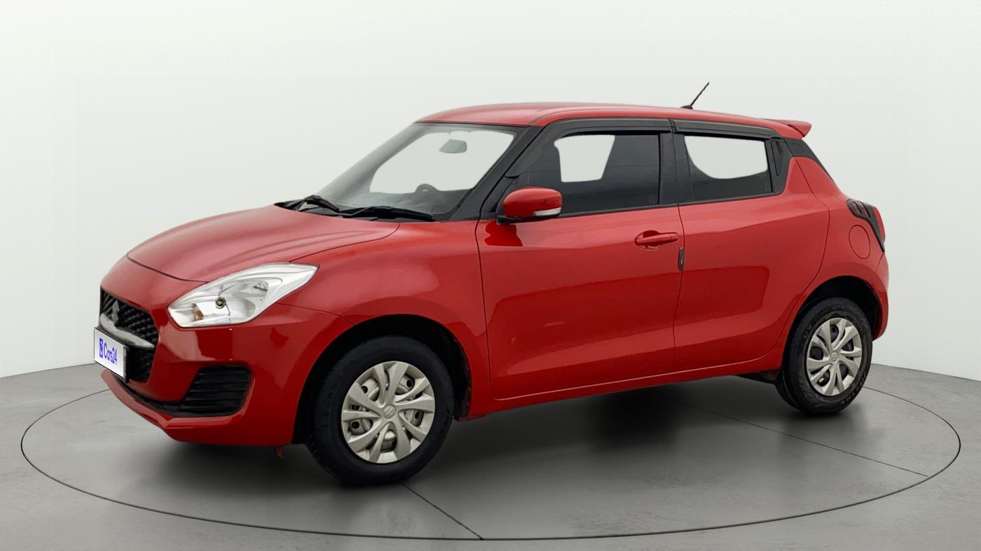 2022 Maruti Swift VXI, Petrol, Manual, 40,862 km, Left Front Diagonal