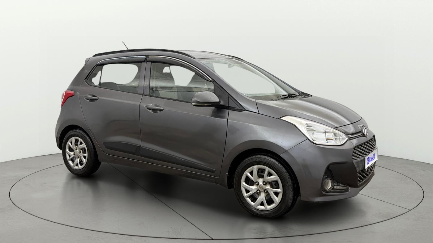 2017 Hyundai Grand i10 SPORTZ (O) 1.2 KAPPA VTVT, Petrol, Manual, 56,617 km, SRP