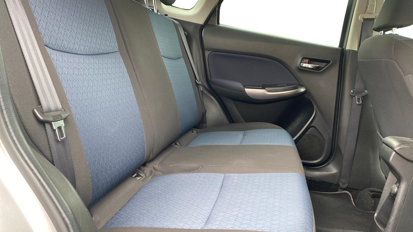 2019 Toyota Glanza V CVT, Petrol, Automatic, 25,218 km, Right Side Rear Door Cabin