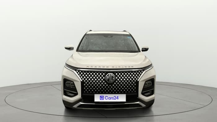 2023 MG HECTOR SAVVY PRO 1.5 TURBO CVT PETROL, Petrol, Automatic, 1,02,801 km, Front