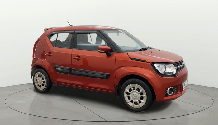 2018 Maruti IGNIS DELTA 1.2, Petrol, Manual, 35,480 km, SRP