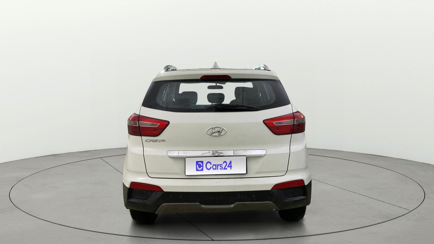 2017 Hyundai Creta SX PLUS AT 1.6 DIESEL, Diesel, Automatic, 1,16,848 km, Back/Rear