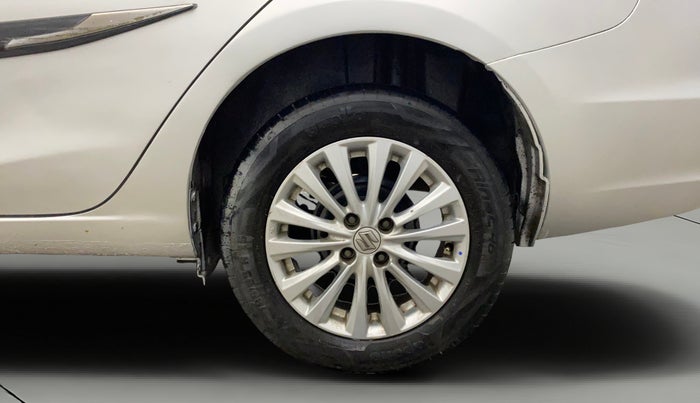 2018 Maruti Ciaz ZETA 1.4  AT PETROL, Petrol, Automatic, 72,881 km, Left Rear Wheel