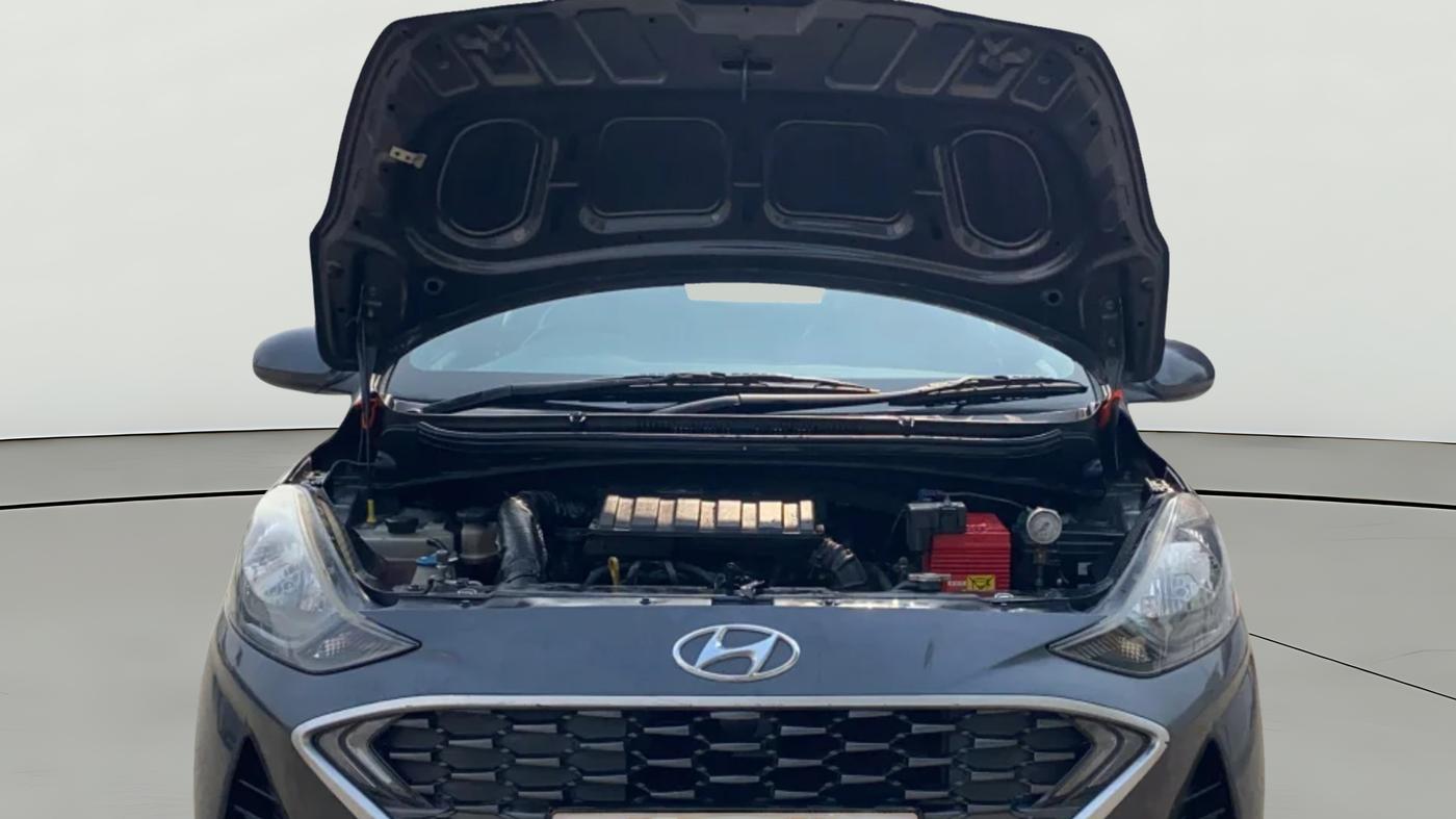 2021 Hyundai AURA S 1.2 CNG, CNG, Manual, 95,560 km, Open Bonet