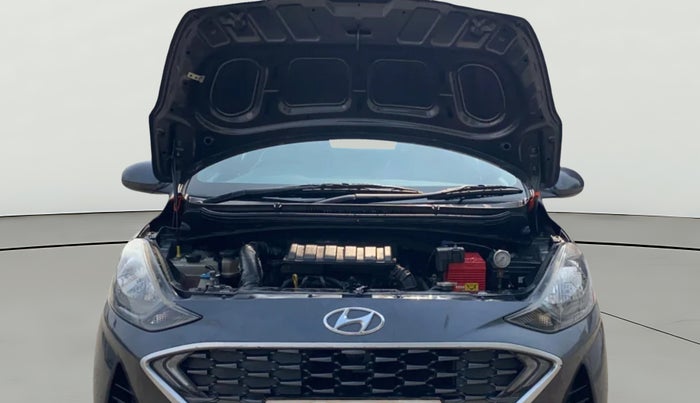 2021 Hyundai AURA S 1.2 CNG, CNG, Manual, 95,560 km, Open Bonet