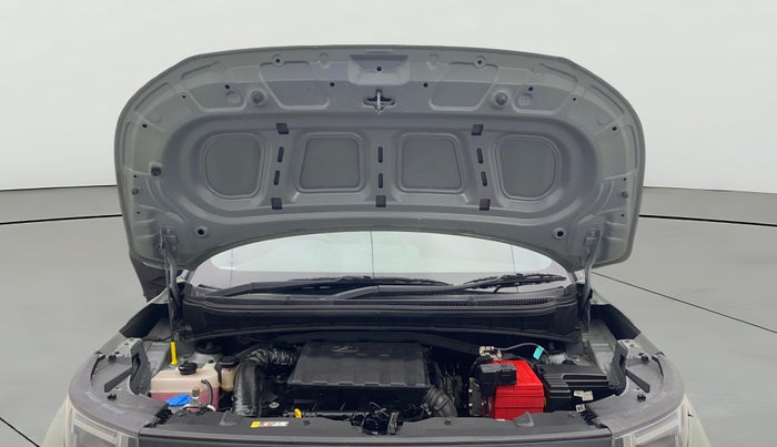 2023 Hyundai EXTER SX (O) CONNECT, Petrol, Manual, 40,734 km, Open Bonet