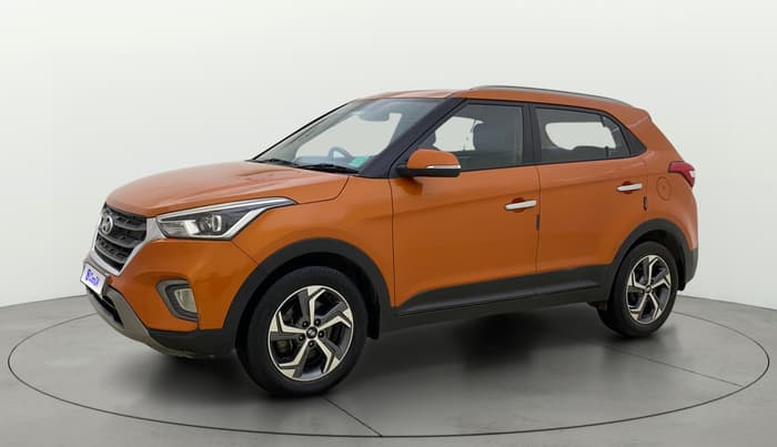 2019 Hyundai Creta SX (O) EXECUTIVE 1.6 PETROL, Petrol, Manual, 56,659 km, Left Front Diagonal
