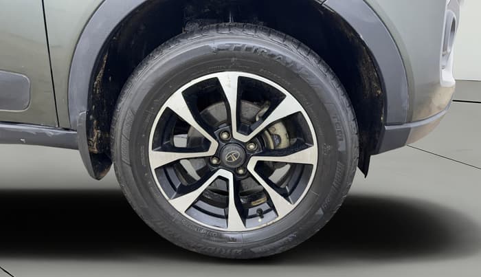 2020 Tata NEXON XZ PLUS (O) PETROL, Petrol, Manual, 49,498 km, Right Front Wheel