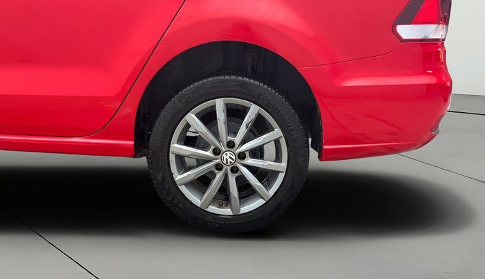 2019 Volkswagen Vento HIGHLINE PLUS 1.2 AT 16 ALLOY, Petrol, Automatic, 78,594 km, Left Rear Wheel