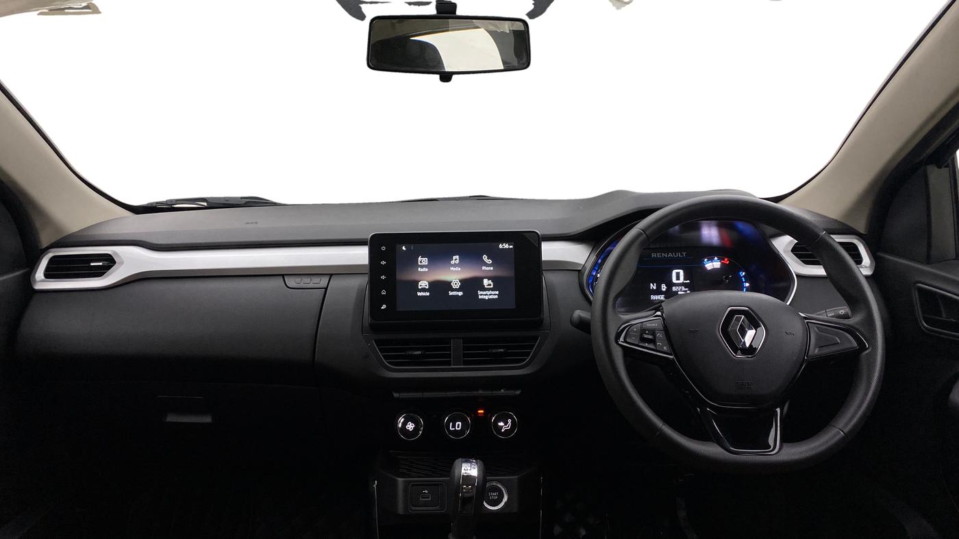 2025 Renault Kiger RXT (O) AMT, Petrol, Automatic, 8,223 km, Dashboard