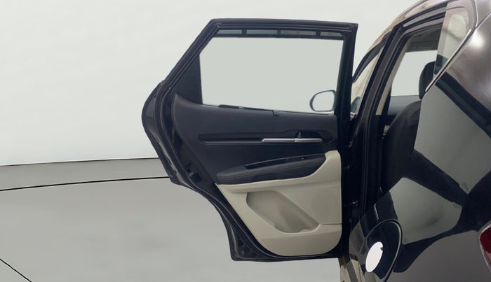 2021 KIA SONET HTX 1.5, Diesel, Manual, 54,901 km, LHS Rear Door