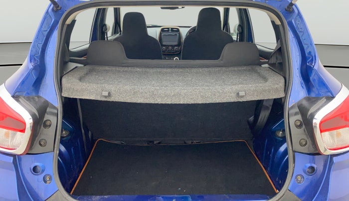 2017 Renault Kwid CLIMBER 1.0 AMT, Petrol, Automatic, 39,733 km, Boot Open Zoomed View