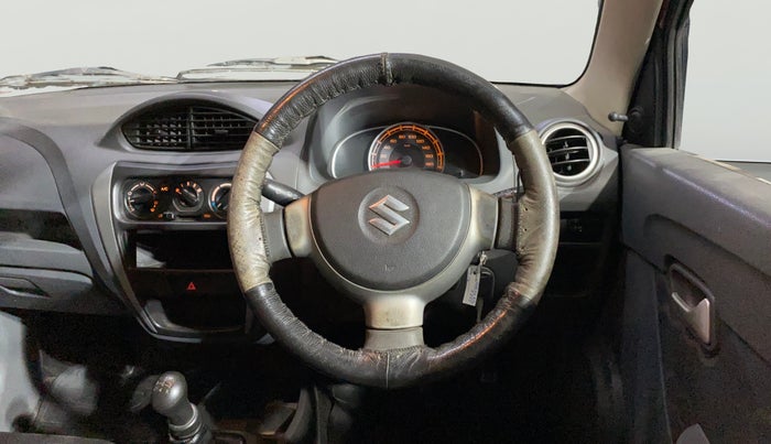 2015 Maruti Alto 800 LXI, Petrol, Manual, 42,405 km, Steering Wheel Close Up