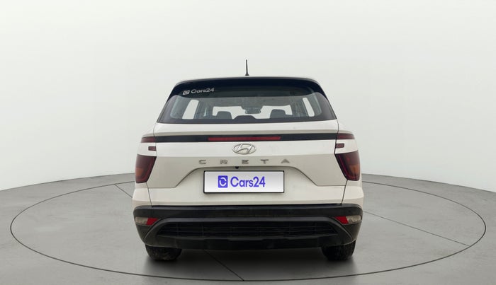 2020 Hyundai Creta E 1.5 DIESEL, Diesel, Manual, 1,20,799 km, Back/Rear