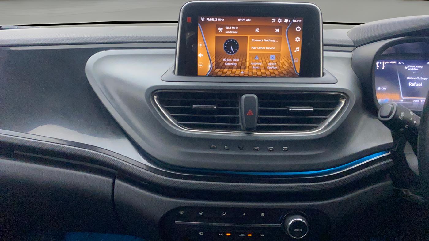 2021 Tata ALTROZ XZ PLUS PETROL DARK EDITION, Petrol, Manual, 71,563 km, Air Conditioner