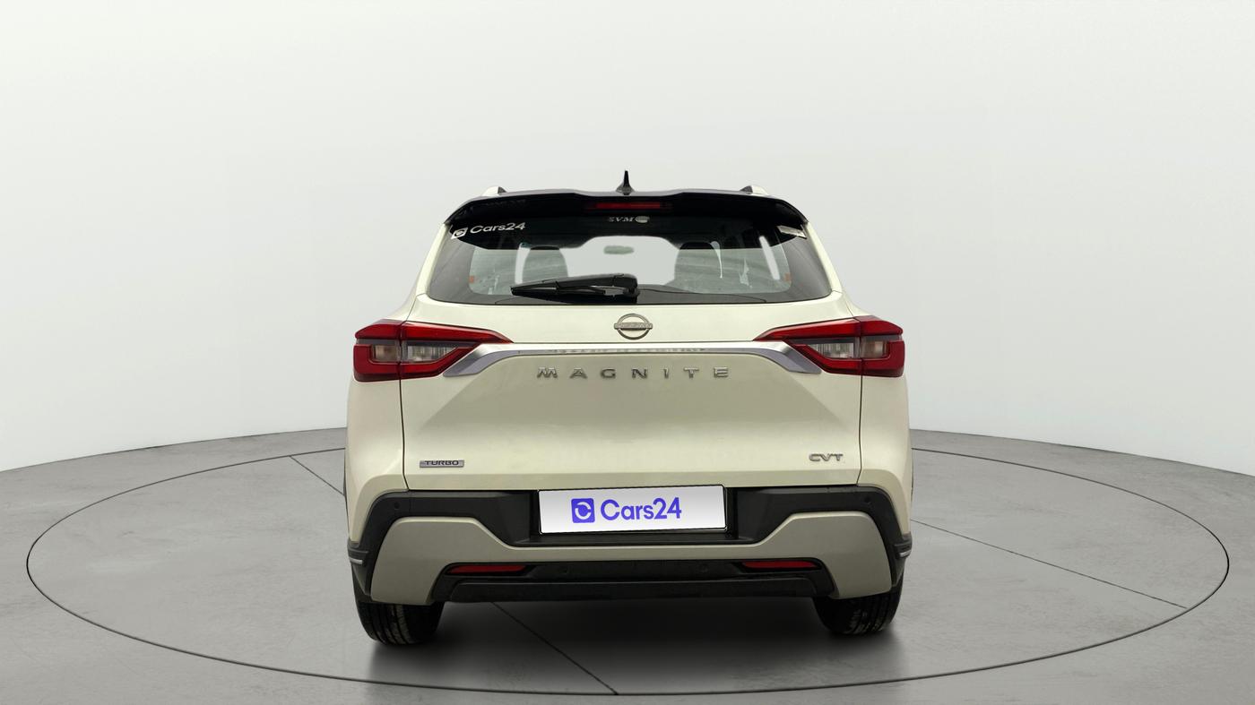 2023 Nissan MAGNITE XV PREMIUM TURBO CVT DUAL TONE, Petrol, Automatic, 6,857 km, Back/Rear