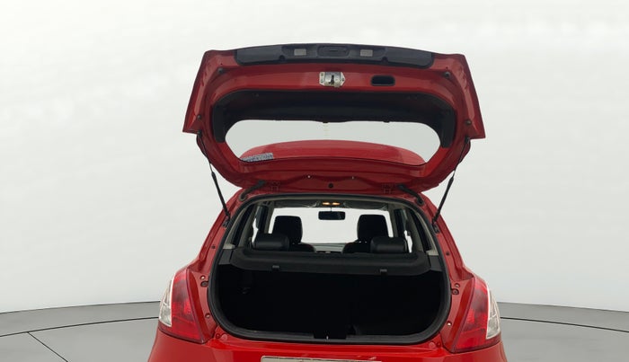 2015 Maruti Swift ZXI, Petrol, Manual, 58,467 km, Boot Door Open