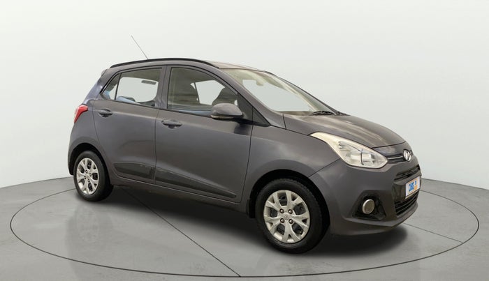 2016 Hyundai Grand i10 SPORTZ 1.2 KAPPA VTVT, Petrol, Manual, 35,189 km, SRP