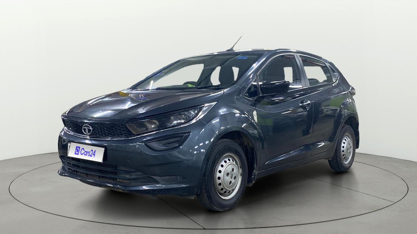2020 Tata ALTROZ XM PETROL, Petrol, Manual, 81,344 km, Left Front Diagonal