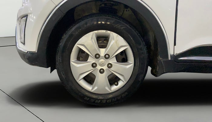 2016 Hyundai Creta S 1.6 PETROL, Petrol, Manual, 94,050 km, Left Front Wheel