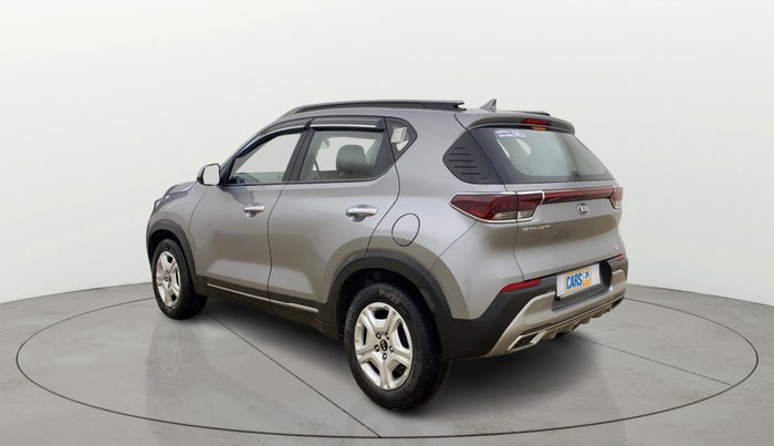 2020 KIA SONET HTX 1.0 IMT, Petrol, Manual, 17,370 km, Left Back Diagonal