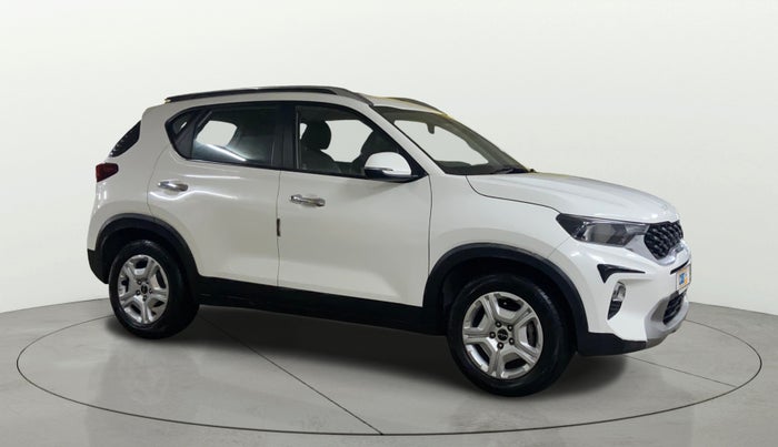 2022 KIA SONET HTX PLUS 1.5, Diesel, Manual, 36,812 km, Right Front Diagonal