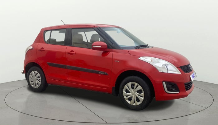 2017 Maruti Swift VXI, Petrol, Manual, 43,596 km, Right Front Diagonal