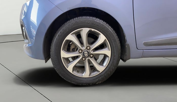 2014 Hyundai Xcent SX 1.2 (O), Petrol, Manual, 87,726 km, Left Front Wheel