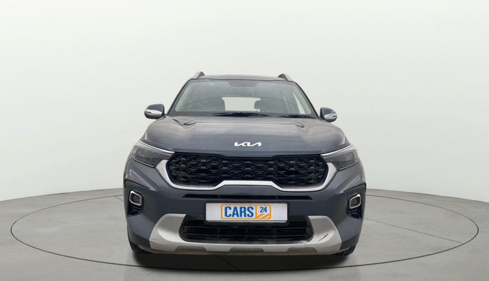 2022 KIA SONET HTX 1.5, Diesel, Manual, 65,068 km, Front