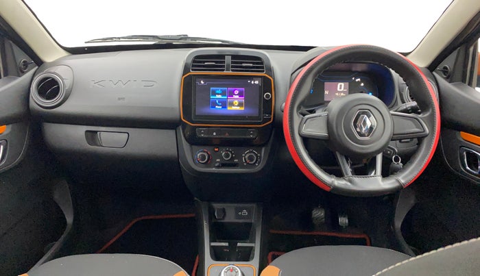 2021 Renault Kwid CLIMBER 1.0 AMT (O), Petrol, Automatic, 45,116 km, Dashboard