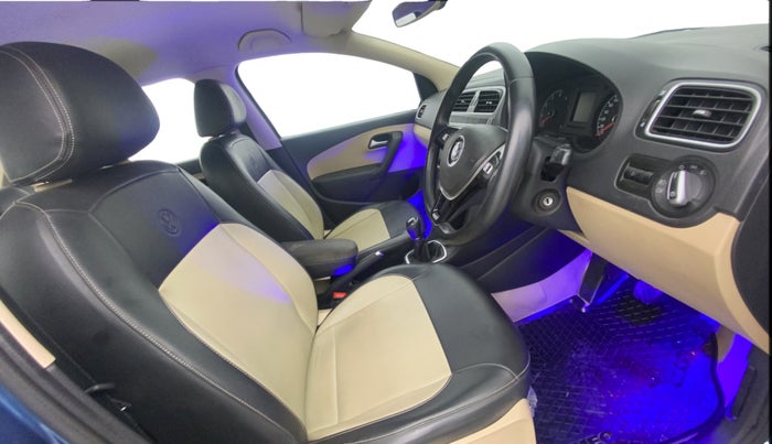 2016 Volkswagen Ameo HIGHLINE1.2L, Petrol, Manual, 24,916 km, Right Side Front Door Cabin