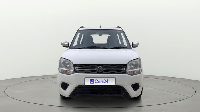 2020 Maruti New Wagon-R VXI 1.2, Petrol, Manual, 76,888 km, Front