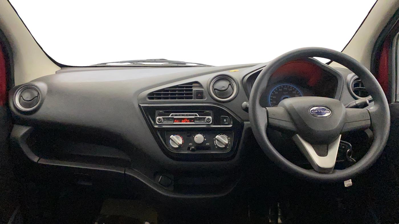 2017 Datsun Redi Go T(O) 1.0, Petrol, Manual, 34,492 km, Dashboard