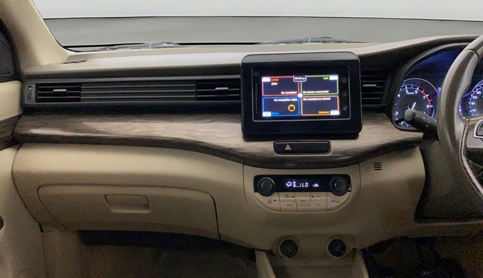 2019 Maruti Ertiga ZXI+ SHVS, Petrol, Manual, 70,619 km, Air Conditioner
