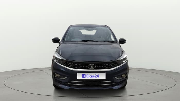 2021 Tata TIGOR XZA PLUS PETROL, Petrol, Automatic, 43,723 km, Front