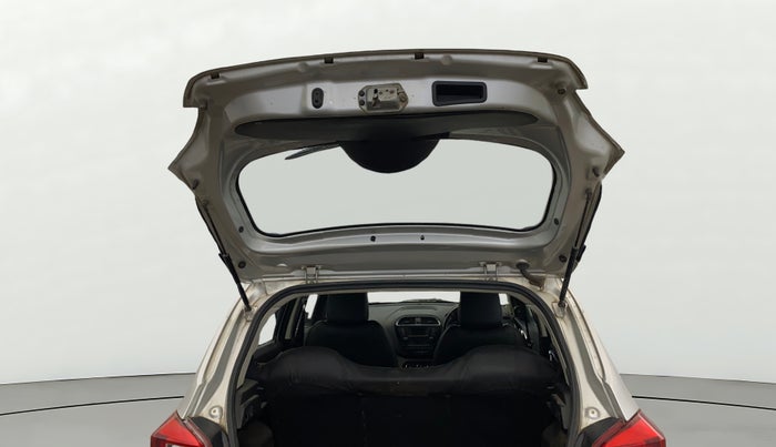 2018 Tata Tiago XZ PETROL, Petrol, Manual, 1,39,758 km, Boot Door Open