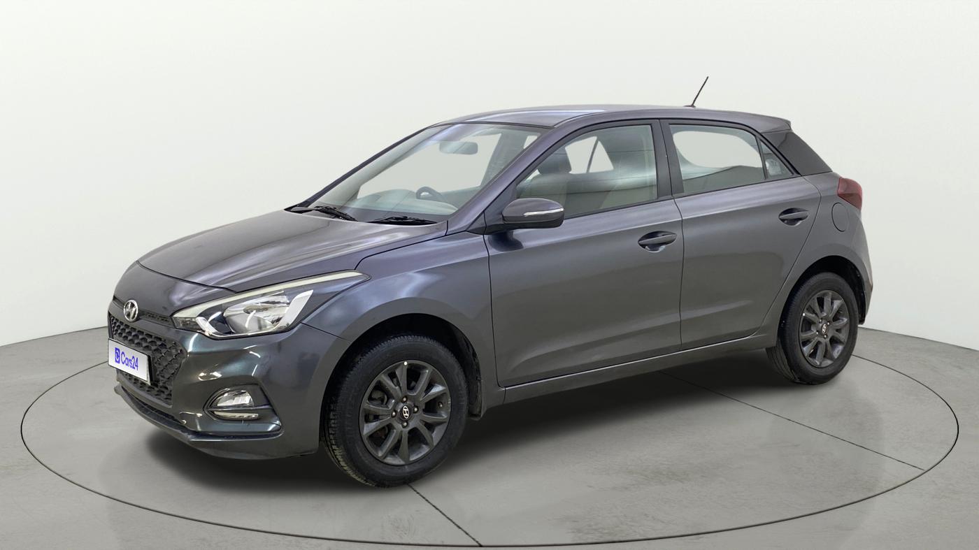 2018 Hyundai Elite i20 ASTA 1.2  CVT, Petrol, Automatic, 27,448 km, Left Front Diagonal