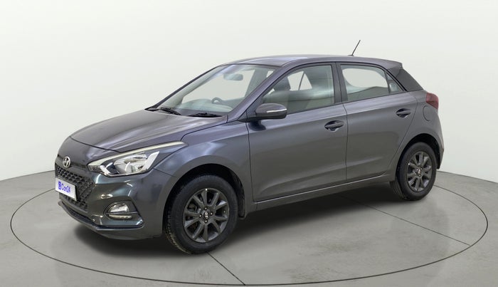 2018 Hyundai Elite i20 ASTA 1.2  CVT, Petrol, Automatic, 27,509 km, Left Front Diagonal