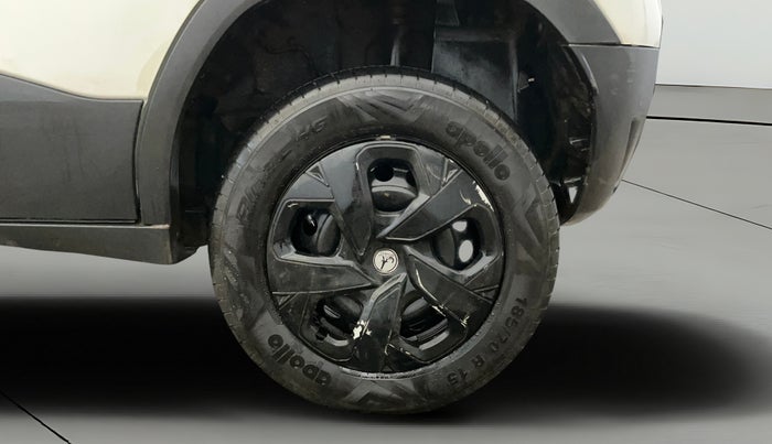 2022 Tata PUNCH PURE MT, Petrol, Manual, 11,555 km, Left Rear Wheel