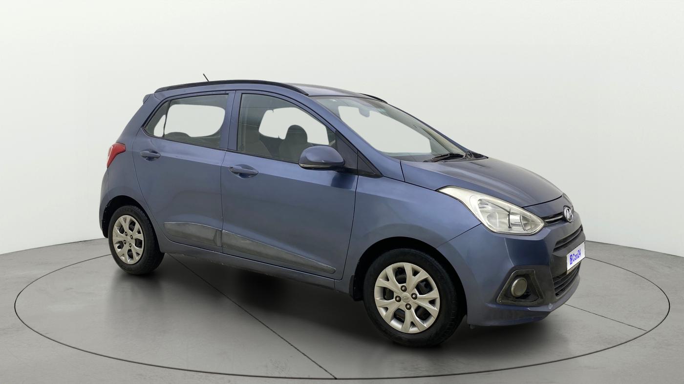 2015 Hyundai Grand i10 SPORTZ 1.2 KAPPA VTVT, Petrol, Manual, 55,188 km, SRP