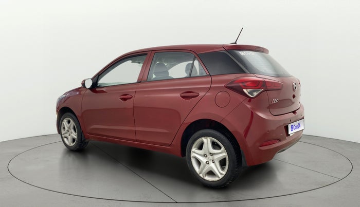 2017 Hyundai Elite i20 ASTA 1.4 CRDI, Diesel, Manual, 89,332 km, Left Back Diagonal