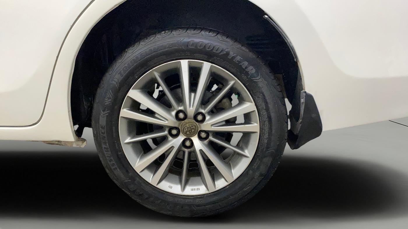 2014 Toyota Corolla Altis VL CVT PETROL, Petrol, Automatic, 94,455 km, Left Rear Wheel