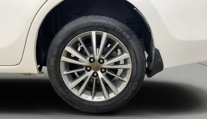 2014 Toyota Corolla Altis VL CVT PETROL, Petrol, Automatic, 94,455 km, Left Rear Wheel