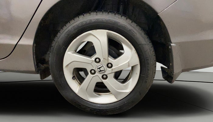 2015 Honda City 1.5L I-VTEC VX CVT, Petrol, Automatic, 49,079 km, Left Rear Wheel