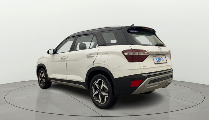 2021 Hyundai ALCAZAR PRESTIGE 2.0 MT 7STR, Petrol, Manual, 29,221 km, Left Back Diagonal