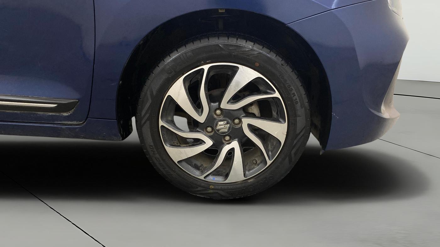 2020 Maruti Baleno ZETA PETROL 1.2, Petrol, Manual, 46,079 km, Right Front Wheel