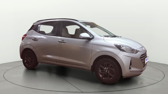 2020 Hyundai GRAND I10 NIOS SPORTZ 1.2 KAPPA VTVT, Petrol, Manual, 33,816 km, Right Front Diagonal