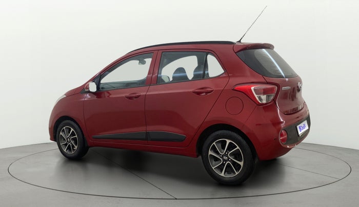 2018 Hyundai Grand i10 SPORTZ AT 1.2 KAPPA VTVT, CNG, Automatic, 89,847 km, Left Back Diagonal