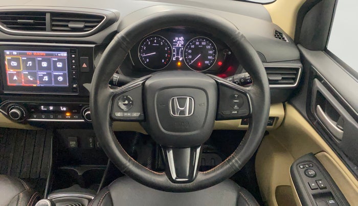 2018 Honda Amaze 1.2L I-VTEC VX, Petrol, Manual, 51,564 km, Steering Wheel Close Up